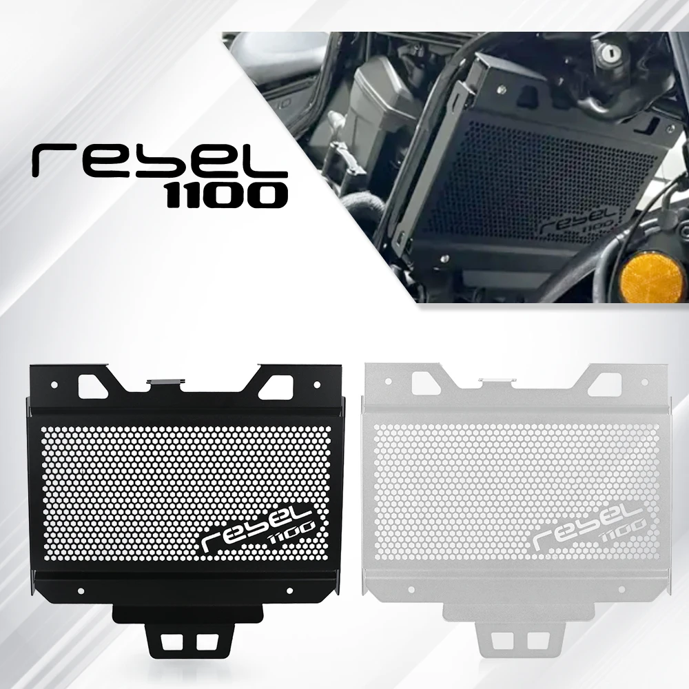 CMX1100 Rebel 1100 2025 Radiator Guard Protection Grille Cover Protector For Honda CMX 1100 Rebel1100 2020 2021 2022 2023 2024
CMX1100 Rebel 1100 2025 Radiator Guard Protection Grille Cover Protector For Honda CMX 1100 Rebel1100 2020 2021 2022 2023 2024