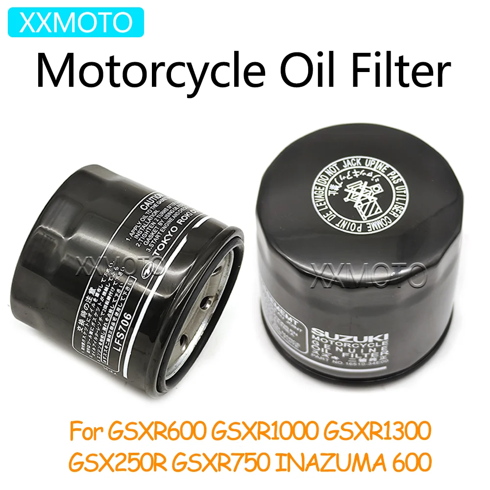 For Suzuki GSXR1000 GSXR1000 GSXR1300 GSX250R GSXR750 GSX-R750 GSX-R600 GSXR 1000 750 1300 600 INAZUMA 600 Motorcycle Oil Filter
For Suzuki GSXR1000 GSXR1000 GSXR1300 GSX250R GSXR750 GSX-R750 GSX-R600 GSXR 1000 750 1300 600 INAZUMA 600 Motorcycle Oil Filter
