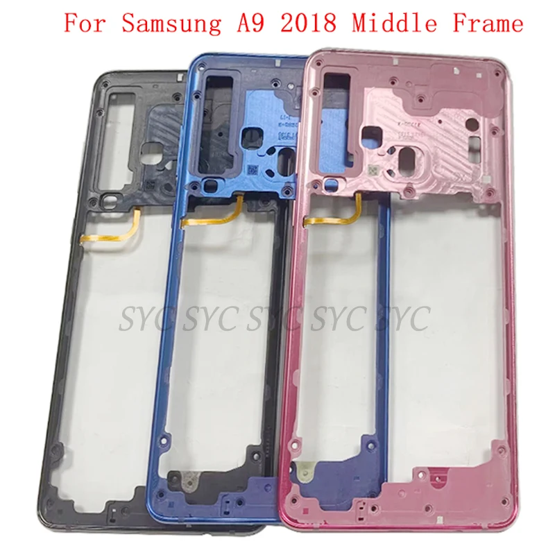 Middle Frame Center Chassis Phone Housing For Samsung A9 2018 A920 Frame Cover Repair Parts
Middle Frame Center Chassis Phone Housing For Samsung A9 2018 A920 Frame Cover Repair Parts