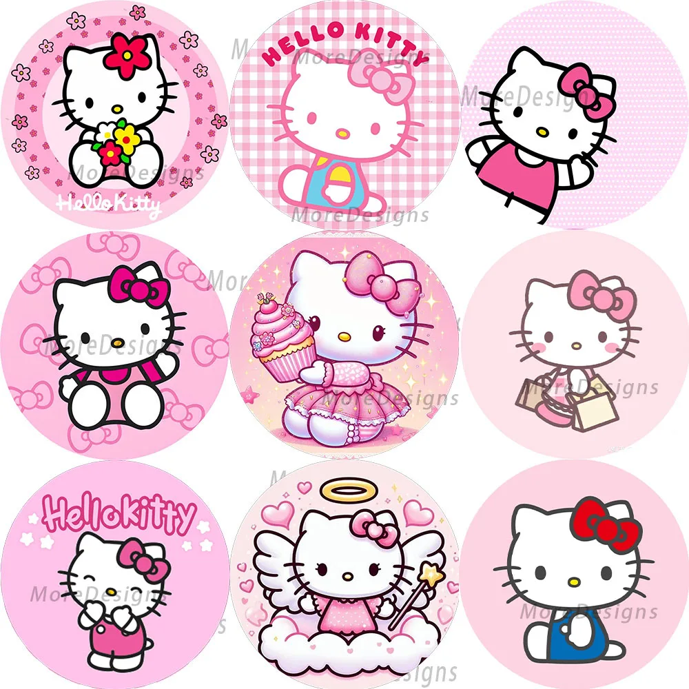 Hello Kitty Round Photo Backdrop Baby Shower Pink Circle Covers Girls Birthday Party Decoration Photography Background
Hello Kitty Round Photo Backdrop Baby Shower Pink Circle Covers Girls Birthday Party Decoration Photography Background