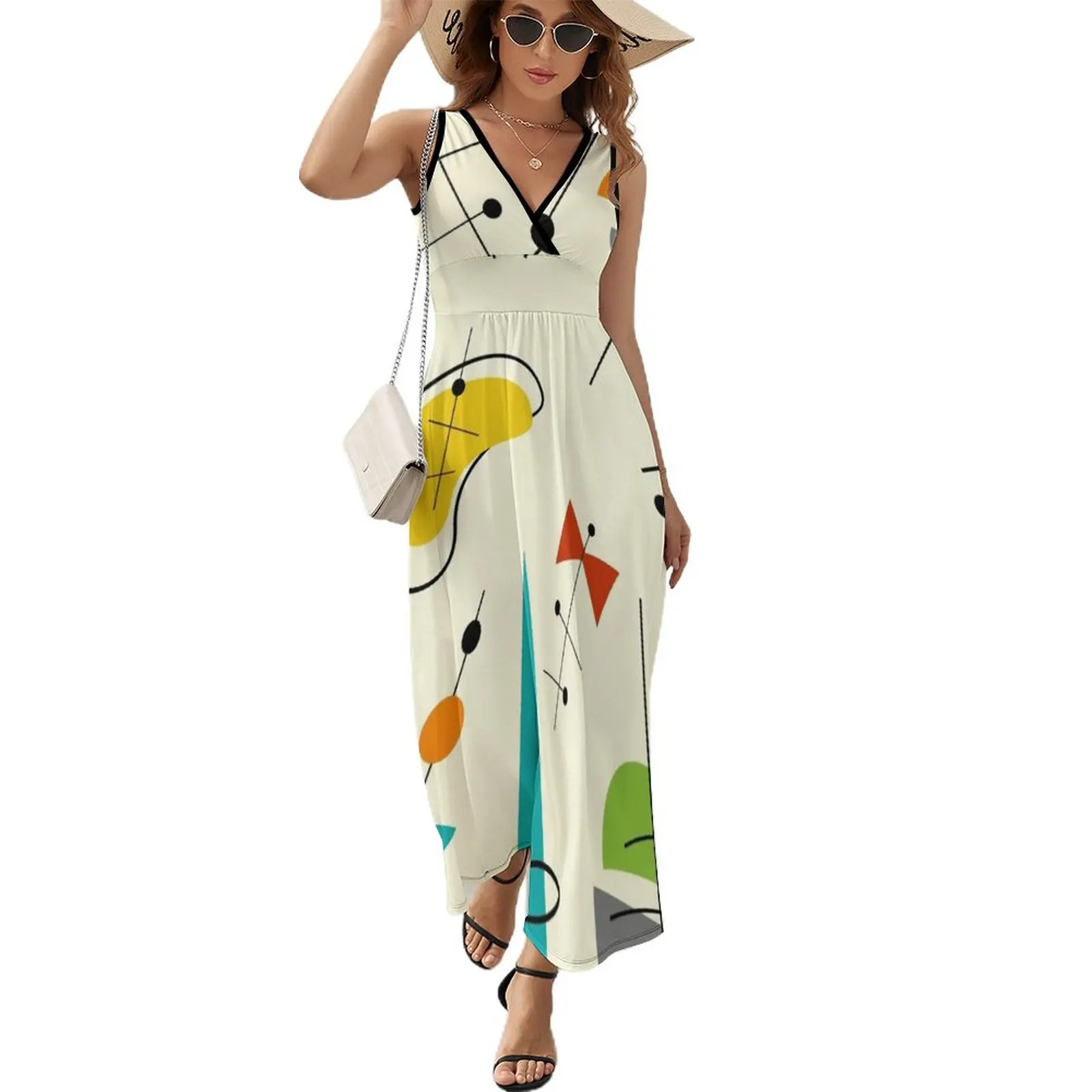 Modern Mid Century 21 Sleeveless Dress women dresses women's evening dresses 2023 long sleeve dresses
Modern Mid Century 21 Sleeveless Dress women dresses women's evening dresses 2023 long sleeve dresses