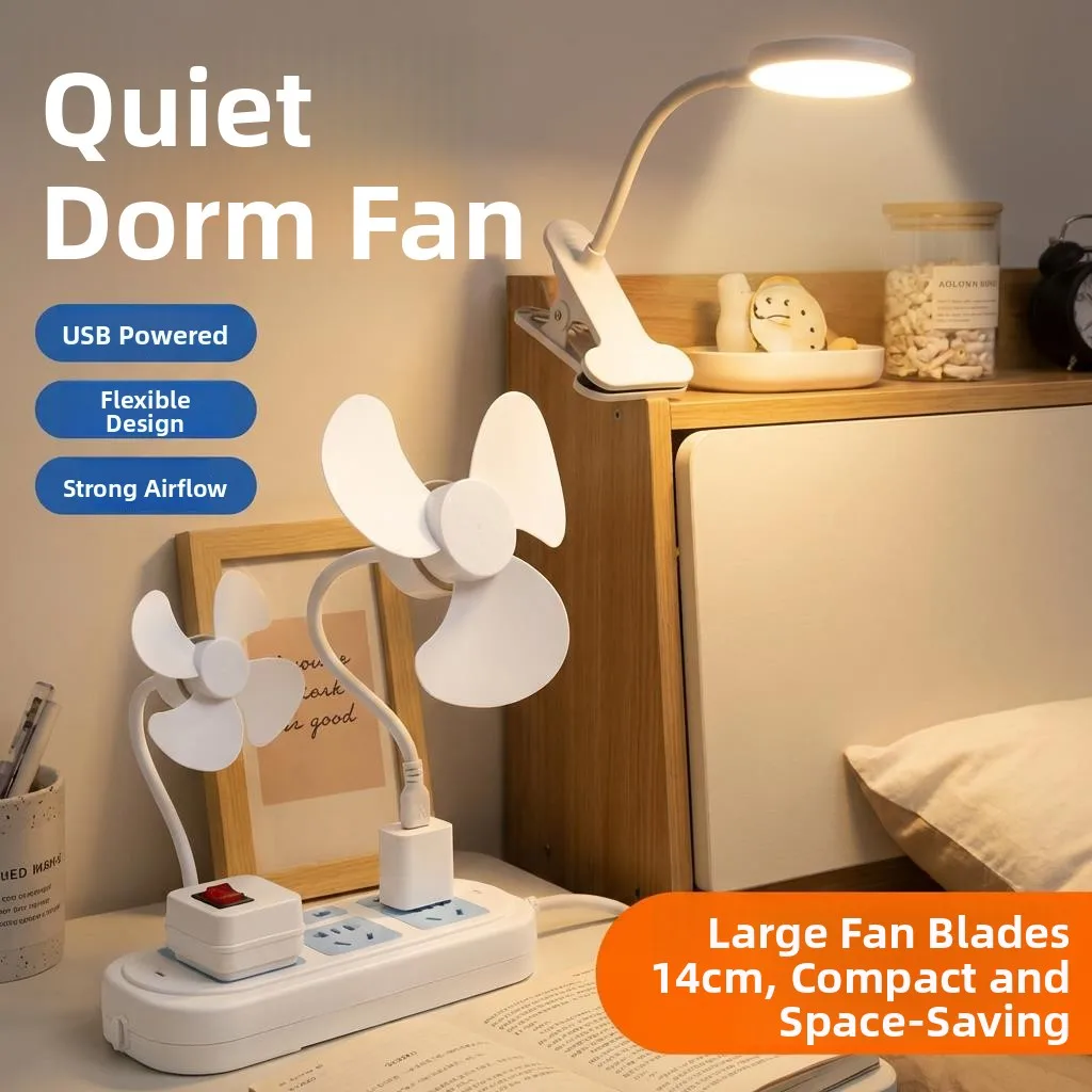 Handheld Quiet Fan Direct Plug in USB Student Dormitory Bedside Design Portable Desktop Small Cyclone for Studnets
Handheld Quiet Fan Direct Plug in USB Student Dormitory Bedside Design Portable Desktop Small Cyclone for Studnets