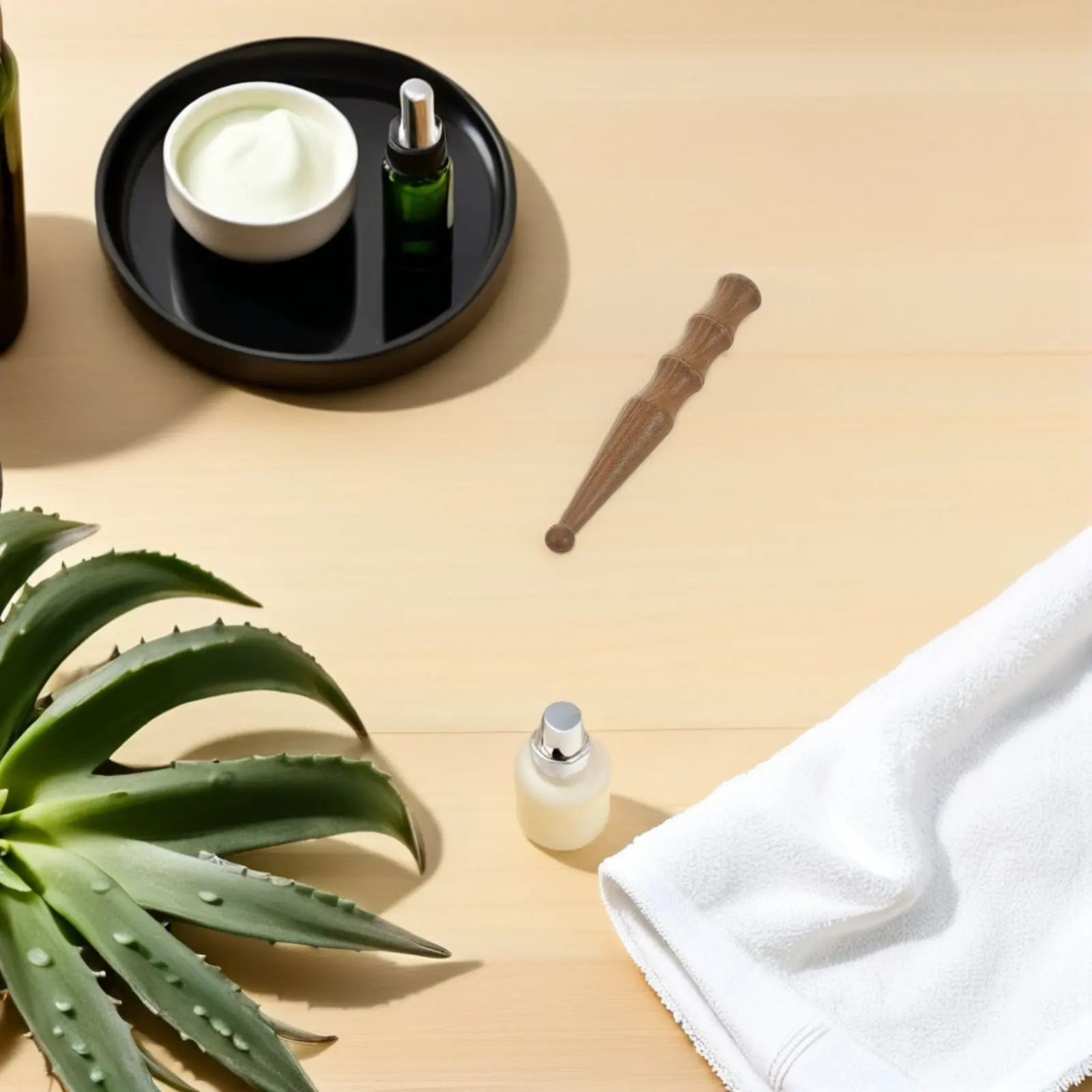 Wooden Foot Hand Acupoint Massage Stick Manual Reflexology Massager Trigger Point Tool for Body Pain Relief Thai Face Neck Back
Wooden Foot Hand Acupoint Massage Stick Manual Reflexology Massager Trigger Point Tool for Body Pain Relief Thai Face Neck Back