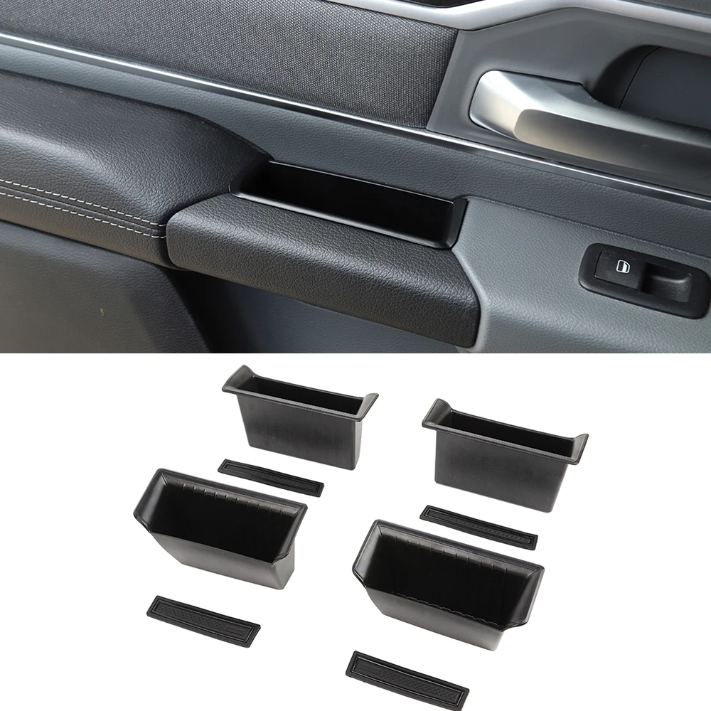 Door Inner Grab Handle Phone Holder Storage Box Coin Organizer for Dodge RAM 2018 2019 2020 2021 2022 Car Accessories ABS Black
Door Inner Grab Handle Phone Holder Storage Box Coin Organizer for Dodge RAM 2018 2019 2020 2021 2022 Car Accessories ABS Black