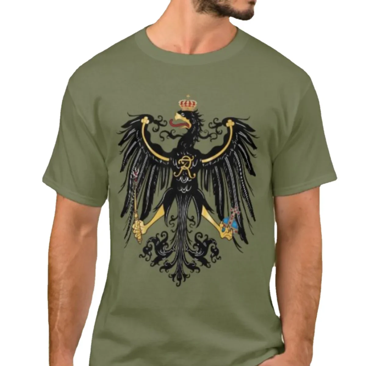 Prussian Eagle T-Shirt. Summer Cotton Short Sleeve O-Neck Mens T Shirt New S-3XL
Prussian Eagle T-Shirt. Summer Cotton Short Sleeve O-Neck Mens T Shirt New S-3XL