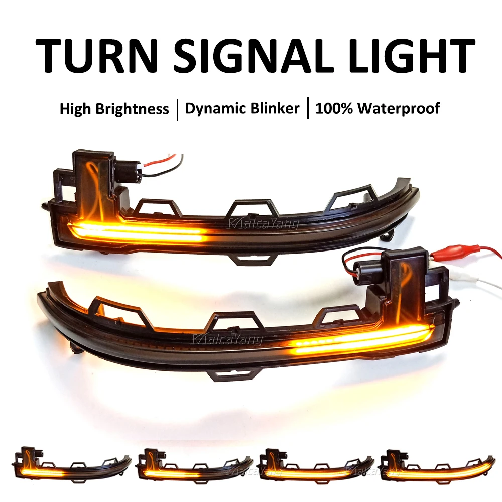 2Pcs For BMW X3 F25 X4 F26 X5 F15 X6 F16 Smoked Lens LED Side Mirror Lamp Amber Side Rearview Dynamic Turn Signal Lights
2Pcs For BMW X3 F25 X4 F26 X5 F15 X6 F16 Smoked Lens LED Side Mirror Lamp Amber Side Rearview Dynamic Turn Signal Lights