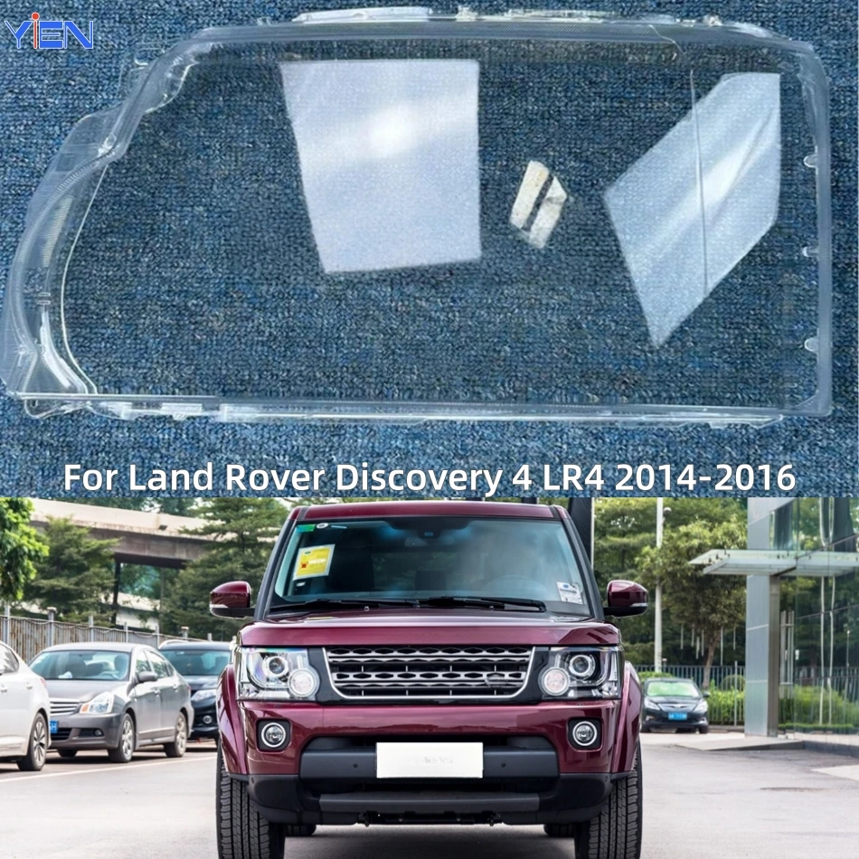 For Land Rover Discovery 4 LR4 2014 2015 2016 Car Front Headlight Lens Cover Dust Cover For Headlights Glass Headlights
For Land Rover Discovery 4 LR4 2014 2015 2016 Car Front Headlight Lens Cover Dust Cover For Headlights Glass Headlights