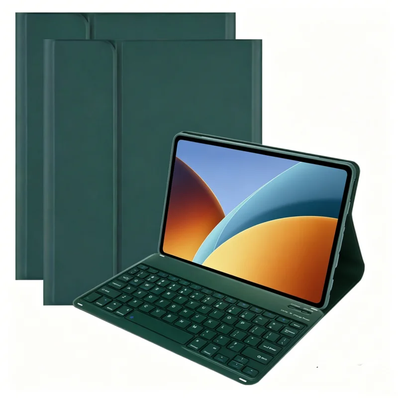 Funda For Xiaomi Redmi Pad 2 9.7 Case with Keyboard Magnetic Stand Tablet Cover For Redmi Pad 2 9.7 inch 2026 Keyboard Teclado
Funda For Xiaomi Redmi Pad 2 9.7 Case with Keyboard Magnetic Stand Tablet Cover For Redmi Pad 2 9.7 inch 2026 Keyboard Teclado