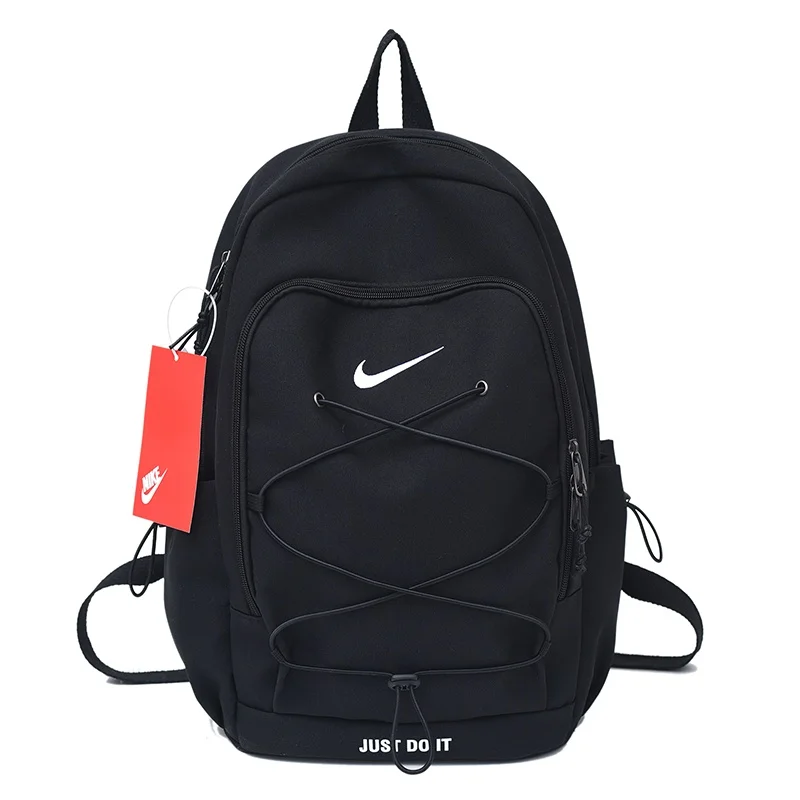 Спортивные сумки Nike для мужчин и женщин, модные спортивные, хит продаж, легкие, эргономичные повседневные рюкзаки сзади, черные и белые
Спортивные сумки Nike для мужчин и женщин, модные спортивные, хит продаж, легкие, эргономичные повседневные рюкзаки сзади, черные и белые