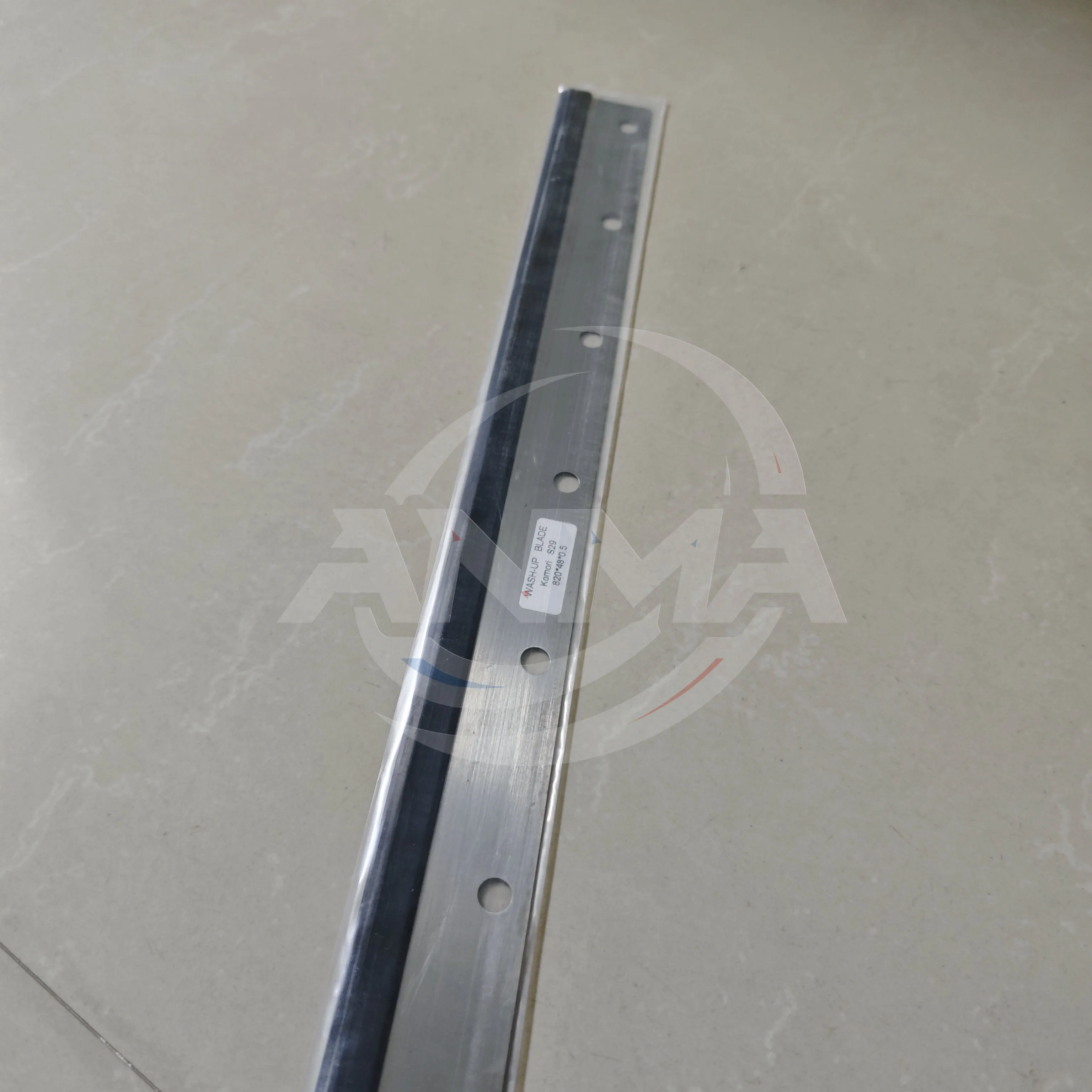 2pcs High Quality Wash Up Blade For Komori Machine Size 775×48×0.5mm With 11 Holes
2pcs High Quality Wash Up Blade For Komori Machine Size 775×48×0.5mm With 11 Holes