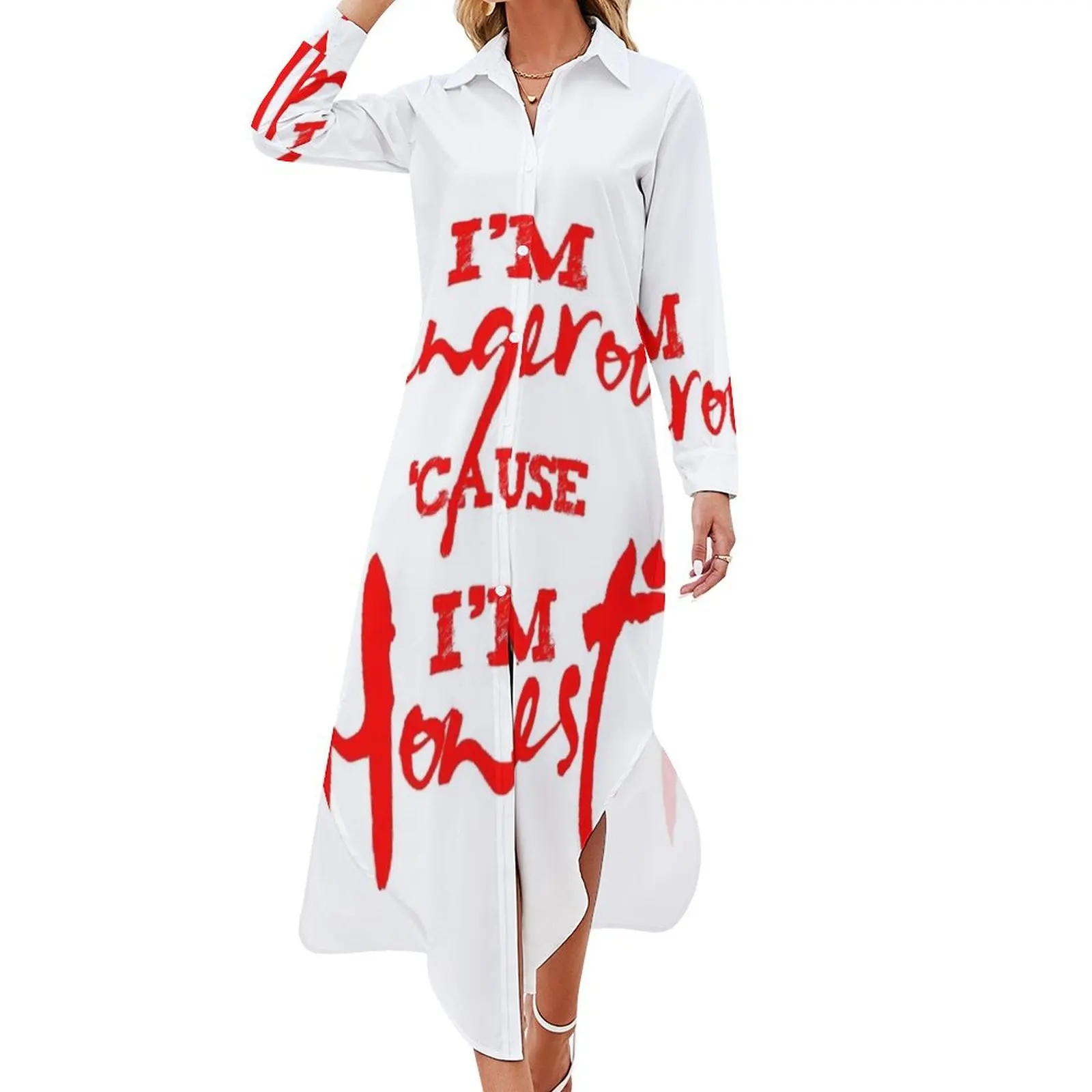 u2 whose gonna ride your wild horses honest Long Sleeved Shirt Dress loose summer dress elegant women's dresses sale
u2 whose gonna ride your wild horses honest Long Sleeved Shirt Dress loose summer dress elegant women's dresses sale