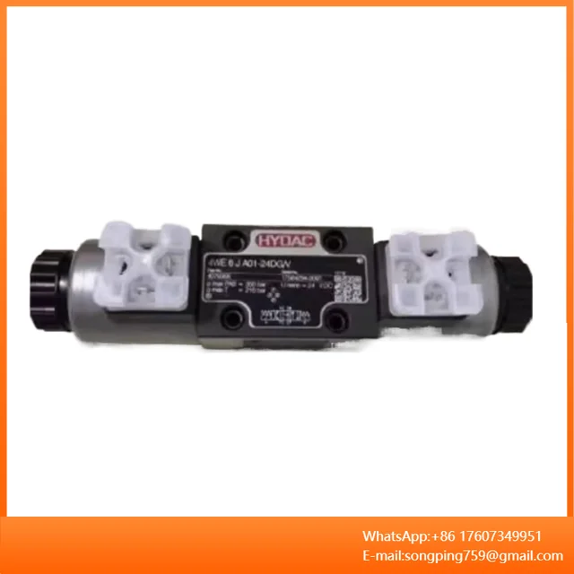 Original German 4WE6DA01-205DG/V solenoid valve 410-/V
Original German 4WE6DA01-205DG/V solenoid valve 410-/V