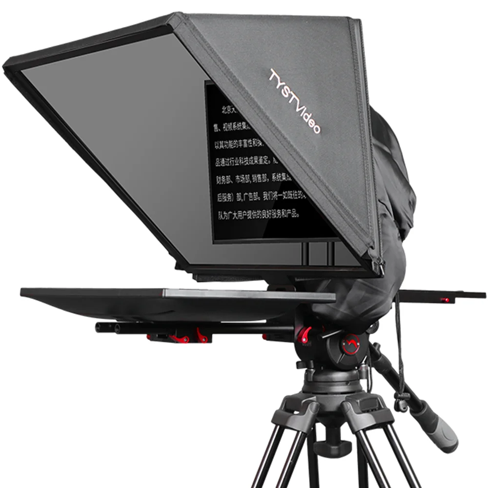 TV Broadcast Equipment Full HD Professional Teleprompter 22 Inches For Live Sports Indoor/Outdoor Use Multi-Language Support
TV Broadcast Equipment Full HD Professional Teleprompter 22 Inches For Live Sports Indoor/Outdoor Use Multi-Language Support