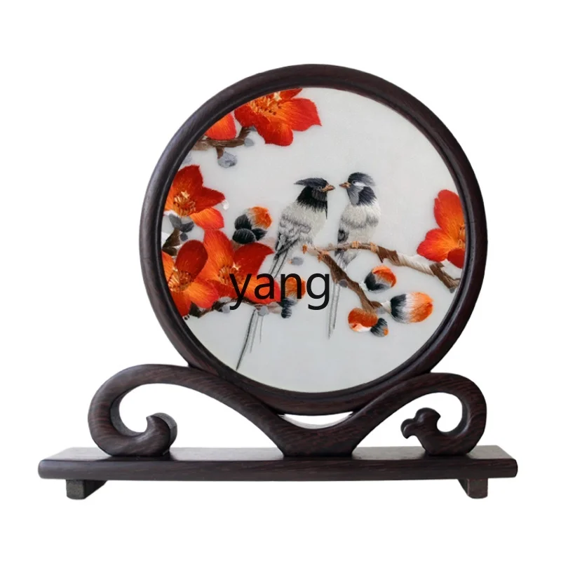 LMM pure hand embroidery Guangdong characteristic ornament Guangzhou specialty double-sided embroidery
LMM pure hand embroidery Guangdong characteristic ornament Guangzhou specialty double-sided embroidery
