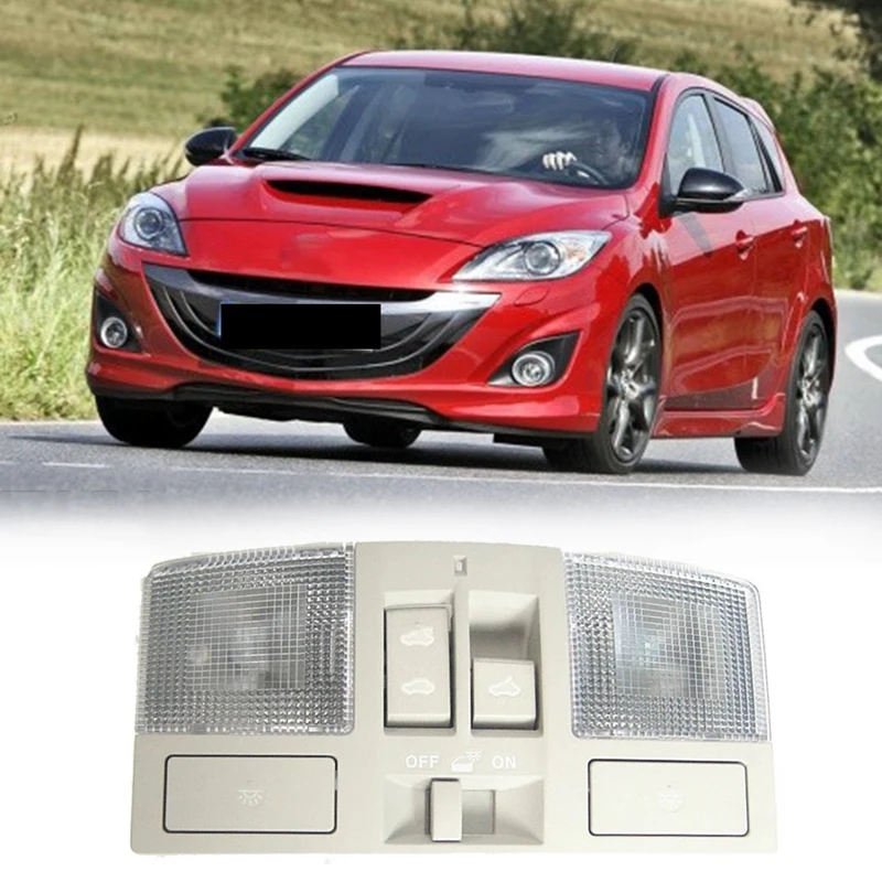 Car Indoor Ceiling Light Assembly Front Reading Light Glasses Case With Sunroof Switch For Mazda 3 Axela 2009-2013
Car Indoor Ceiling Light Assembly Front Reading Light Glasses Case With Sunroof Switch For Mazda 3 Axela 2009-2013