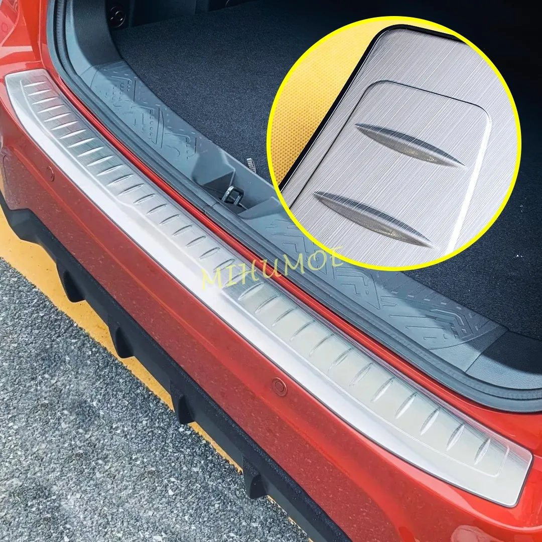 For Subaru Crosstrek 2024 2025 2026 Stainless Steel Rear Bumper Trunk Sill Protector Luggage Entry Guard Trims
For Subaru Crosstrek 2024 2025 2026 Stainless Steel Rear Bumper Trunk Sill Protector Luggage Entry Guard Trims