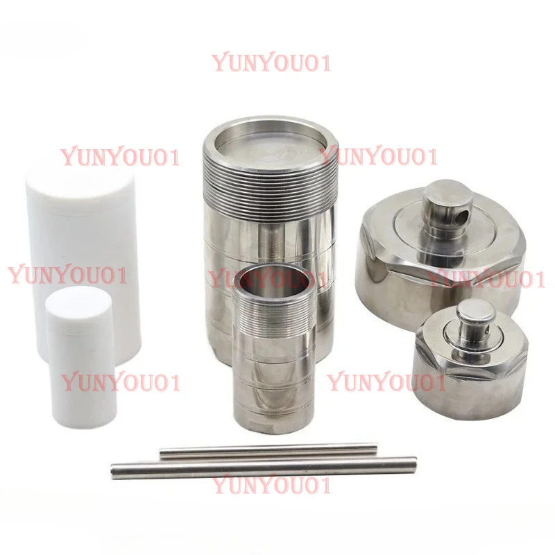 25-100ml Lined Hydrothermal Synthesis Autoclave Reactor 3Mpa 304 Steel High Pressure Hydrothermal Digestion Tank PTFE
25-100ml Lined Hydrothermal Synthesis Autoclave Reactor 3Mpa 304 Steel High Pressure Hydrothermal Digestion Tank PTFE
