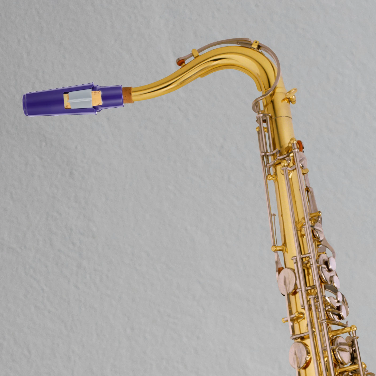 Alto Saxophone Mouthpiece Kit Durable Plastic Ligature Cap Accessories Sax Supplies With Wood Design Instrument Parts
Alto Saxophone Mouthpiece Kit Durable Plastic Ligature Cap Accessories Sax Supplies With Wood Design Instrument Parts