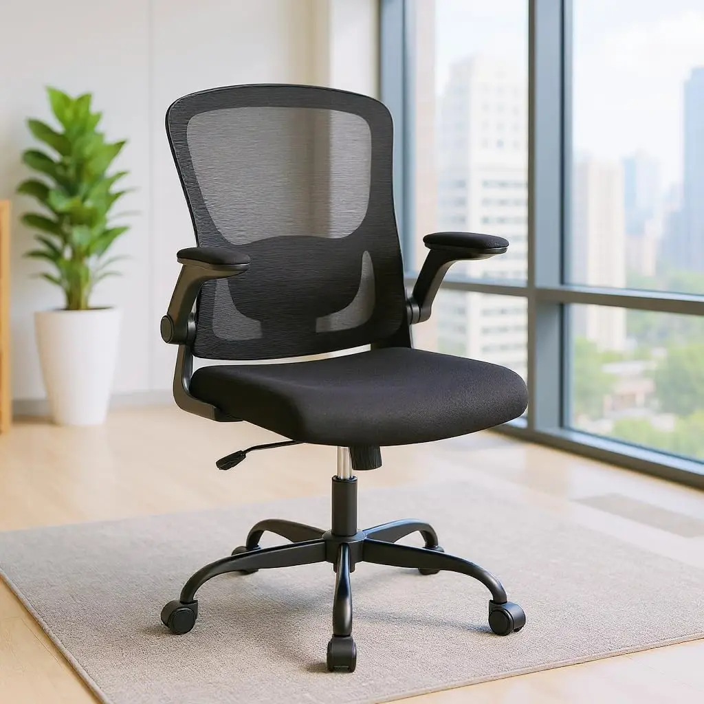 Office Chair – Ergonomic Desk Chair, Mesh Computer Desk Chair, Swivel Rolling Executive Gaming Chair For Home &, Customized
Office Chair – Ergonomic Desk Chair, Mesh Computer Desk Chair, Swivel Rolling Executive Gaming Chair For Home &, Customized