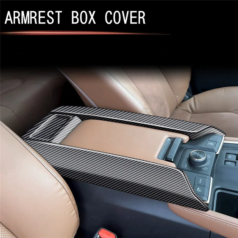 NEW-Car Center Console Armrest Box Cover Armrest Box Carbon Fiber Trim Sticker For Toyota Grand Highlander 2024
NEW-Car Center Console Armrest Box Cover Armrest Box Carbon Fiber Trim Sticker For Toyota Grand Highlander 2024