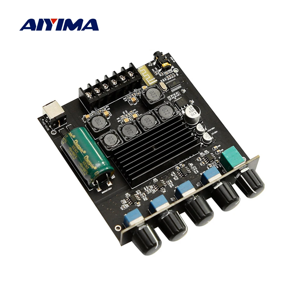 Усилитель звука AIYIMA TPA3116, аудиоплата 50 Вт x 2 + 100 Вт, усилитель звука динамика класса D, домашний усилитель мощности 2,1
Усилитель звука AIYIMA TPA3116, аудиоплата 50 Вт x 2 + 100 Вт, усилитель звука динамика класса D, домашний усилитель мощности 2,1