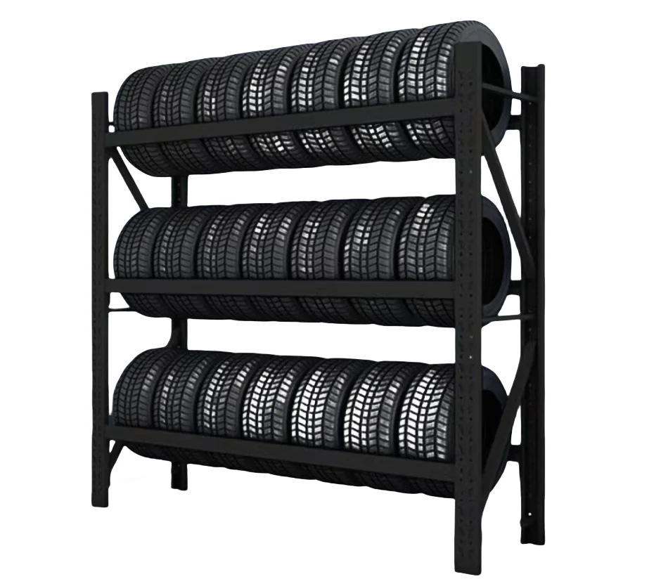 Tire Storage Rack Large Warehouse New Multifunctional Tire Cold Rolled Steel Industrial Tire
Tire Storage Rack Large Warehouse New Multifunctional Tire Cold Rolled Steel Industrial Tire