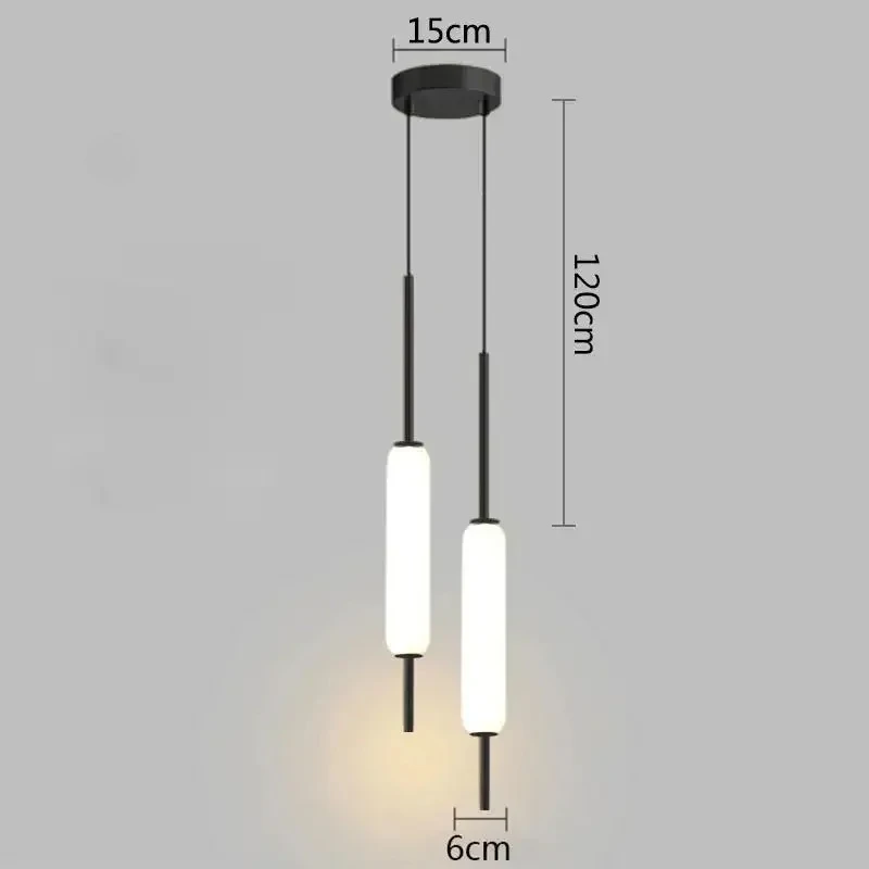 Modern Chandelier LED Bedside Pendant Lights for Bedroom Living Dining Room Hanging Lamp Glass Decor Pendant Lamp Black Gold
Modern Chandelier LED Bedside Pendant Lights for Bedroom Living Dining Room Hanging Lamp Glass Decor Pendant Lamp Black Gold