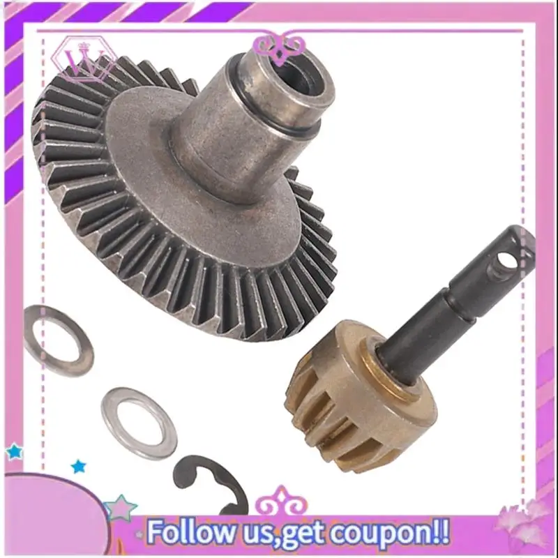 Upgraded 3X 13T 38T Metal Crown Gear Motor Differential Main Gear Combo For Front Rear Axle AXIAL SCX10 90021 90022 RC Truck Car
Upgraded 3X 13T 38T Metal Crown Gear Motor Differential Main Gear Combo For Front Rear Axle AXIAL SCX10 90021 90022 RC Truck Car