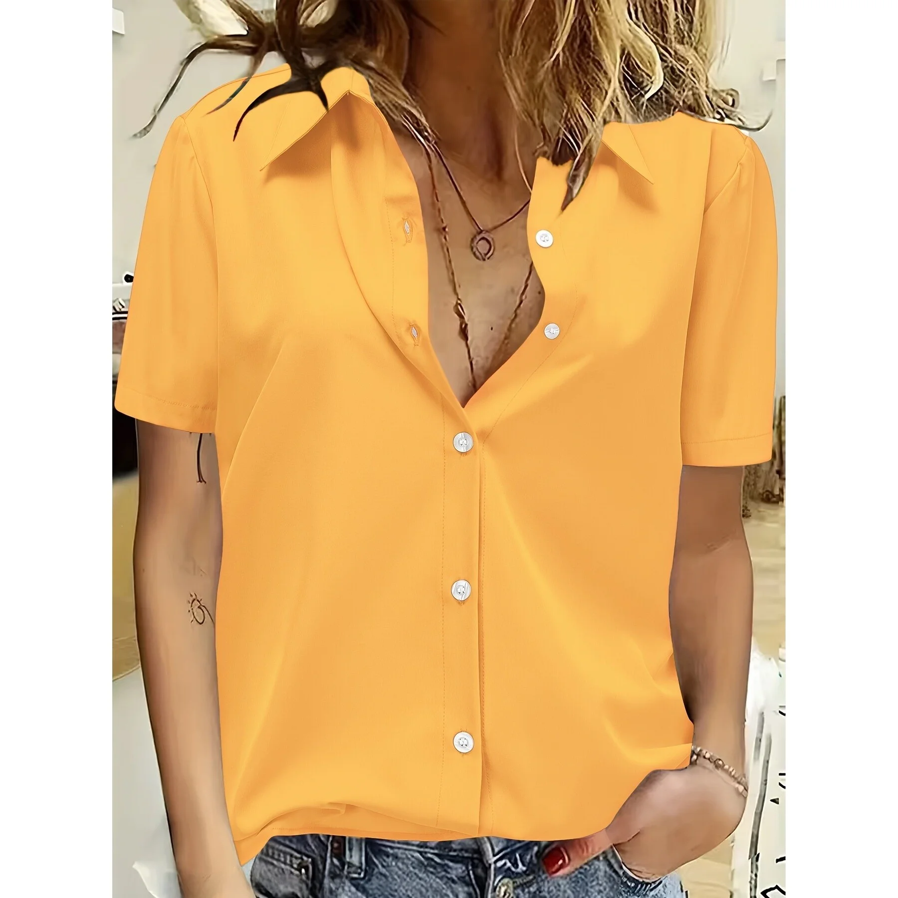 Women's Bamboo Knit Shirt Bamboo Fiber Cotton Ladies' Shirt Princess Sleeve Loose Fit Shirt Comfortable Breathable Top
Women's Bamboo Knit Shirt Bamboo Fiber Cotton Ladies' Shirt Princess Sleeve Loose Fit Shirt Comfortable Breathable Top