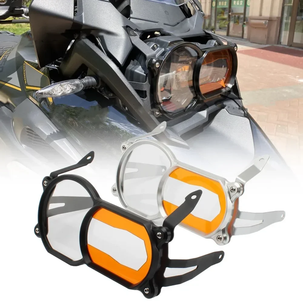 Motorcycle Front Headlight Acrylic Len Shield Screen Protector Grille Guard Cover For BMW R1200GS LC ADV 13-21 R1250GS/ADV 18-21
Motorcycle Front Headlight Acrylic Len Shield Screen Protector Grille Guard Cover For BMW R1200GS LC ADV 13-21 R1250GS/ADV 18-21