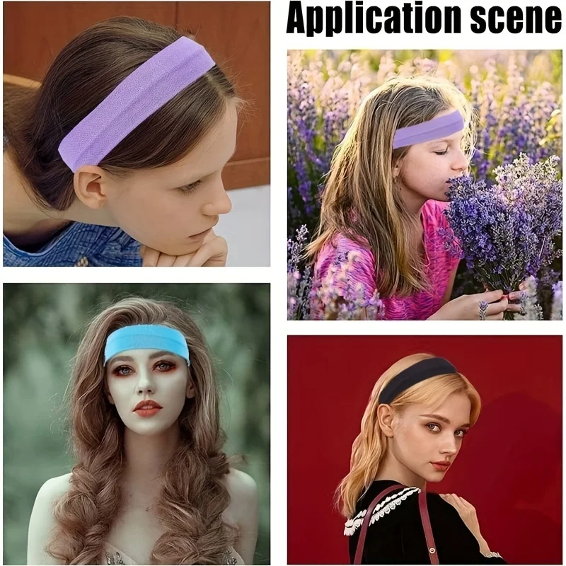 12 Pack Elastic Sports Headbands for Women Stretchy Candy-Colored Hairbands Fashion Sweatbands for Fitness Yoga Running Cycling
12 Pack Elastic Sports Headbands for Women Stretchy Candy-Colored Hairbands Fashion Sweatbands for Fitness Yoga Running Cycling