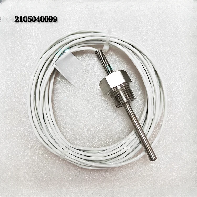 Suitable for Screw Compressor Accessories 2105040099 Temperature Sensor Probe
Suitable for Screw Compressor Accessories 2105040099 Temperature Sensor Probe