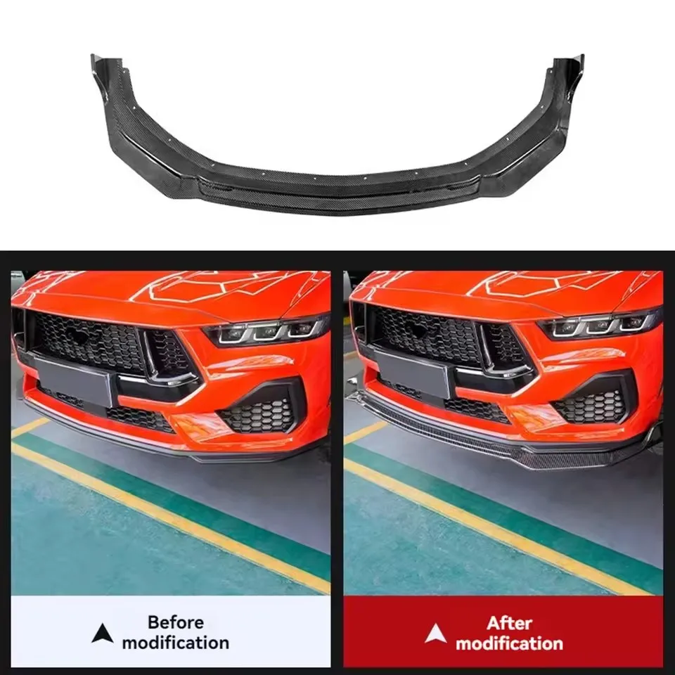 Real Dry Carbon front lip bumper side air blades taillight frames fog light grilles grille air intakes For Ford Mustang A-pillar
Real Dry Carbon front lip bumper side air blades taillight frames fog light grilles grille air intakes For Ford Mustang A-pillar