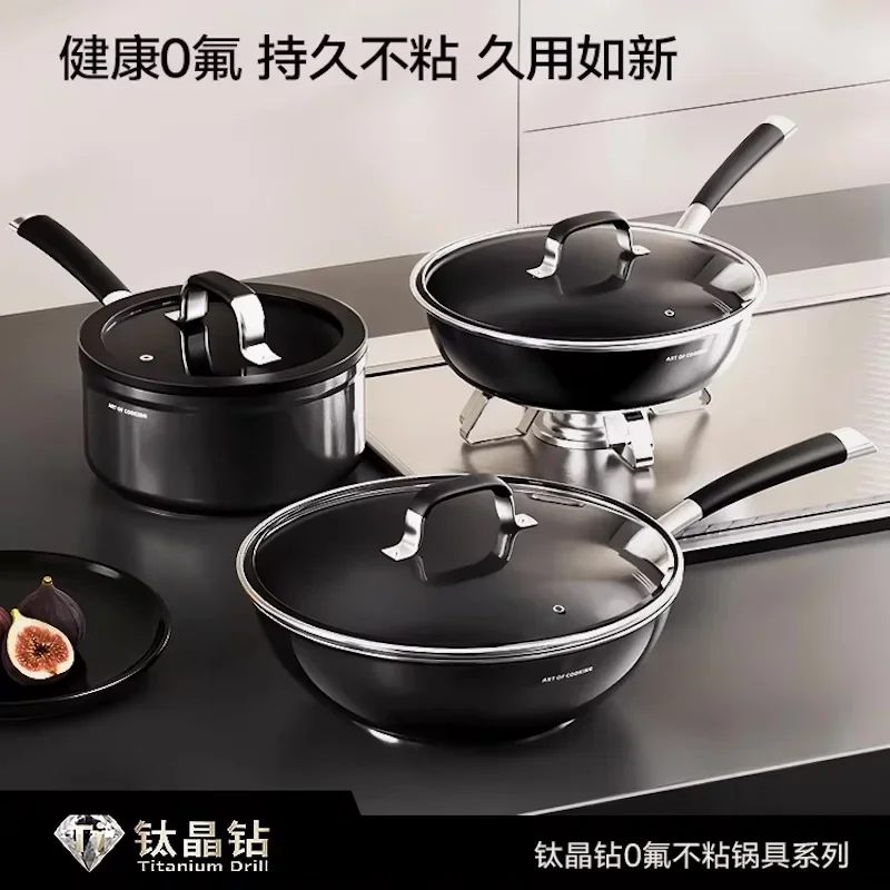 Titanium ceramic milk pot Uncoated baby food non stick instant pot Kitchen small soup pots and pans Non stick pots for cooking
Titanium ceramic milk pot Uncoated baby food non stick instant pot Kitchen small soup pots and pans Non stick pots for cooking