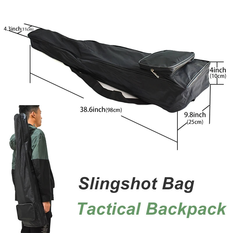 Black Slingshot Bag Military Tactical Backpack Hunting Tactical Backpack Large Capacity Multifunctional Bag Fishing Bag
Black Slingshot Bag Military Tactical Backpack Hunting Tactical Backpack Large Capacity Multifunctional Bag Fishing Bag
