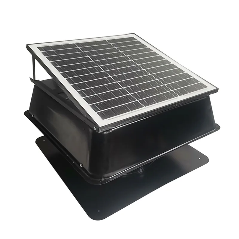Solar-Powered Attic Villa Cooling Exhaust 14Inch Aluminum Alloy Ventilator Air Exchange Fan
Solar-Powered Attic Villa Cooling Exhaust 14Inch Aluminum Alloy Ventilator Air Exchange Fan