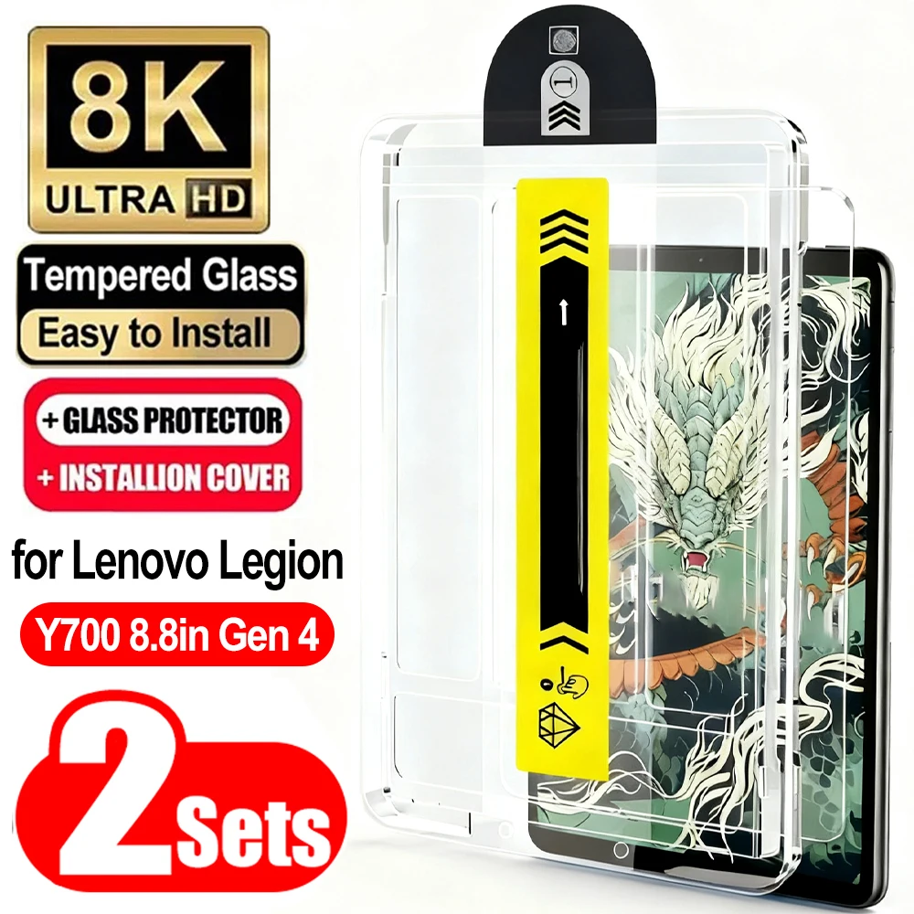 Защитные пленки из закаленного стекла с комплектом автоматического выравнивания для Lenovo Legion Gen 4 3 2 1, пленки Legion Tab 8,8 дюйма
Защитные пленки из закаленного стекла с комплектом автоматического выравнивания для Lenovo Legion Gen 4 3 2 1, пленки Legion Tab 8,8 дюйма