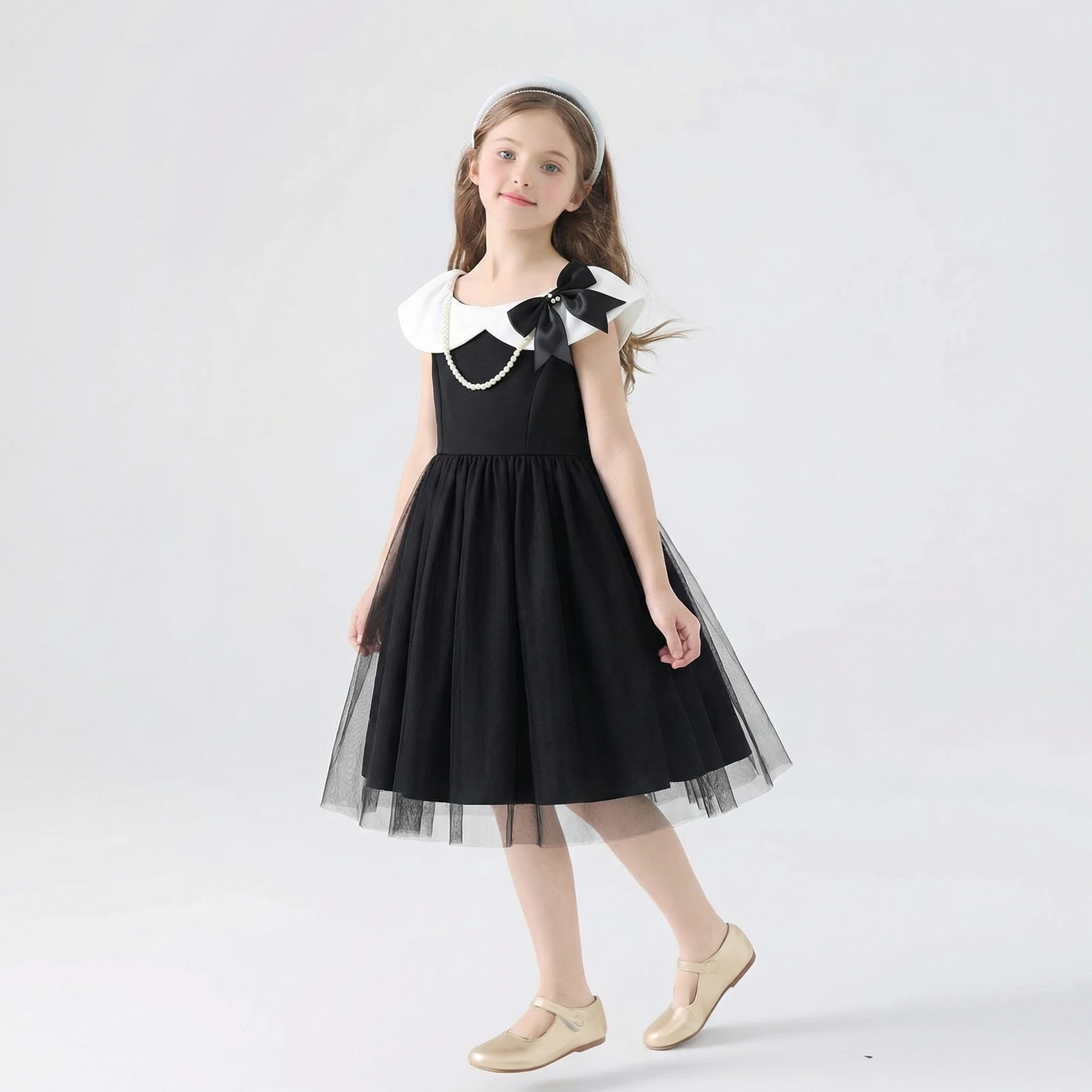 Платье для девочек SeasonSea, шелковое, в стиле колорблок, 110-140 см, повседневное, милое, для девочек 4-12 лет, для вечеринок, детская одежда
Платье для девочек SeasonSea, шелковое, в стиле колорблок, 110-140 см, повседневное, милое, для девочек 4-12 лет, для вечеринок, детская одежда