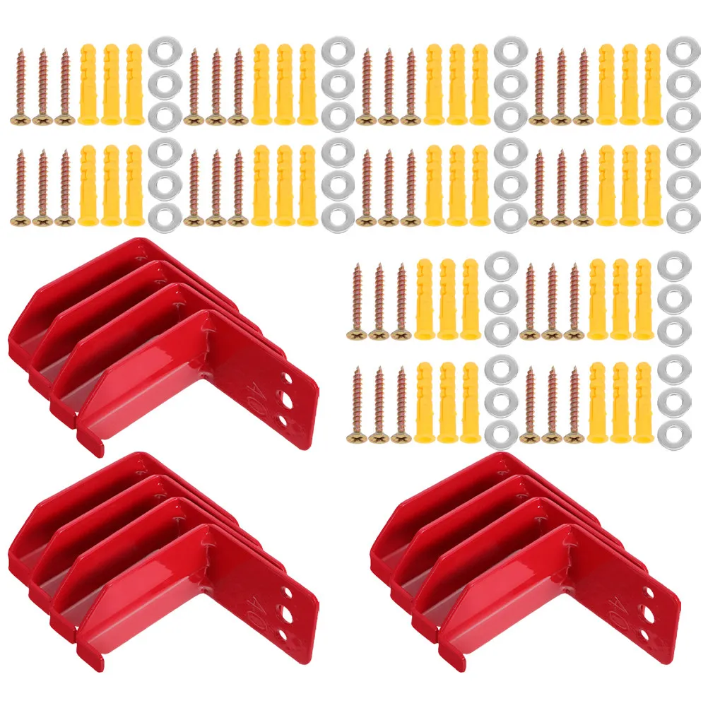 12 комплектов настенных кронштейнов для огнетушителей, сверхпрочные металлические крепления, выдерживающие нагрузку до 40 фунтов, для огнетушителей с сухим химическим составом и водой, простая установка, для кухни
12 комплектов настенных кронштейнов для огнетушителей, сверхпрочные металлические крепления, выдерживающие нагрузку до 40 фунтов, для огнетушителей с сухим химическим составом и водой, простая установка, для кухни