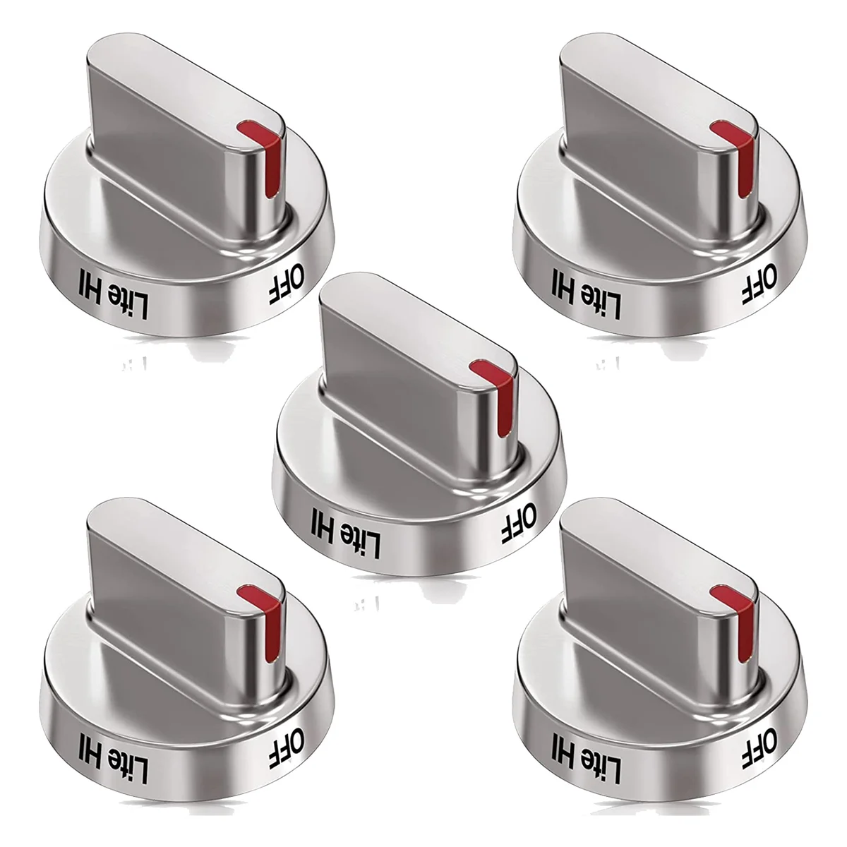 A09G-DG64-00472A Stove Knobs Compatible with Gas Range Oven Stove, Replaces DG64-00347A,AP5949480,PS10058981,(5 Pack)
A09G-DG64-00472A Stove Knobs Compatible with Gas Range Oven Stove, Replaces DG64-00347A,AP5949480,PS10058981,(5 Pack)