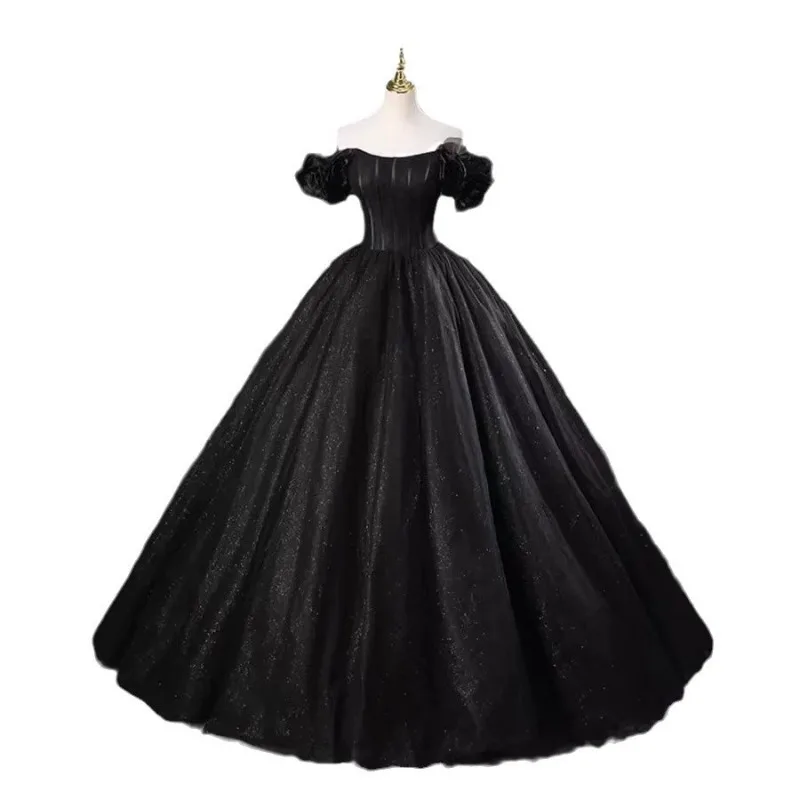 Banquet Evening Dress 2026 New High End Atmospheric Long Style Art Exam Host Solo Performance Dress Pong Skirt Customization
Banquet Evening Dress 2026 New High End Atmospheric Long Style Art Exam Host Solo Performance Dress Pong Skirt Customization