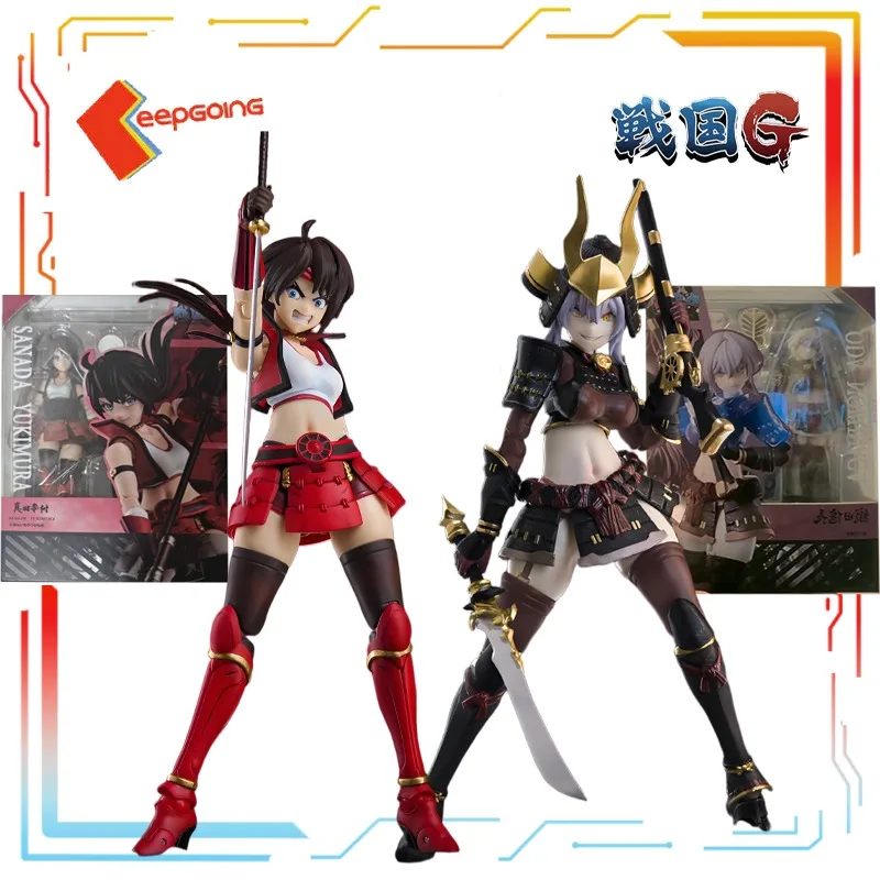 KEEPGOING New Product 1/12 Finished Movable Doll Sanada Yukimura Oda Nobunaga Anime Figure Model Toys Model Gifts for Children
KEEPGOING New Product 1/12 Finished Movable Doll Sanada Yukimura Oda Nobunaga Anime Figure Model Toys Model Gifts for Children