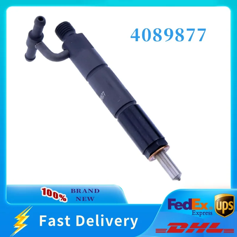Common Rail Fuel Injector 4089877 for ISF2.8 Engine Industrial Machinery
Common Rail Fuel Injector 4089877 for ISF2.8 Engine Industrial Machinery