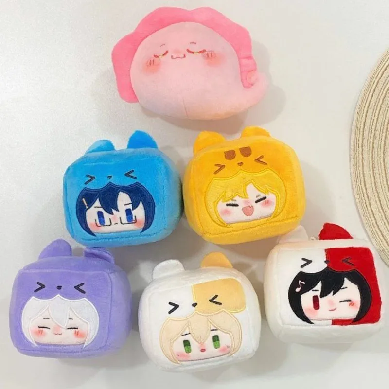 Anime Game For All Time、다시 그리는 시간 Ayn Kawaii Square Box 8cm Cosplay Adorable Plush Stuffed Doll Pendant Key Chain Toys
Anime Game For All Time、다시 그리는 시간 Ayn Kawaii Square Box 8cm Cosplay Adorable Plush Stuffed Doll Pendant Key Chain Toys