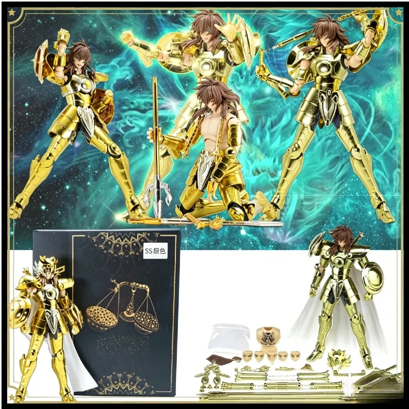 В НАЛИЧИИ: Фигурка ST Model Saint Seiya Myth Cloth Dohko Libra LC The Lost Canvas, Золотые Святые, Рыцари Зодиака, игрушка-фигурка.
В НАЛИЧИИ: Фигурка ST Model Saint Seiya Myth Cloth Dohko Libra LC The Lost Canvas, Золотые Святые, Рыцари Зодиака, игрушка-фигурка.