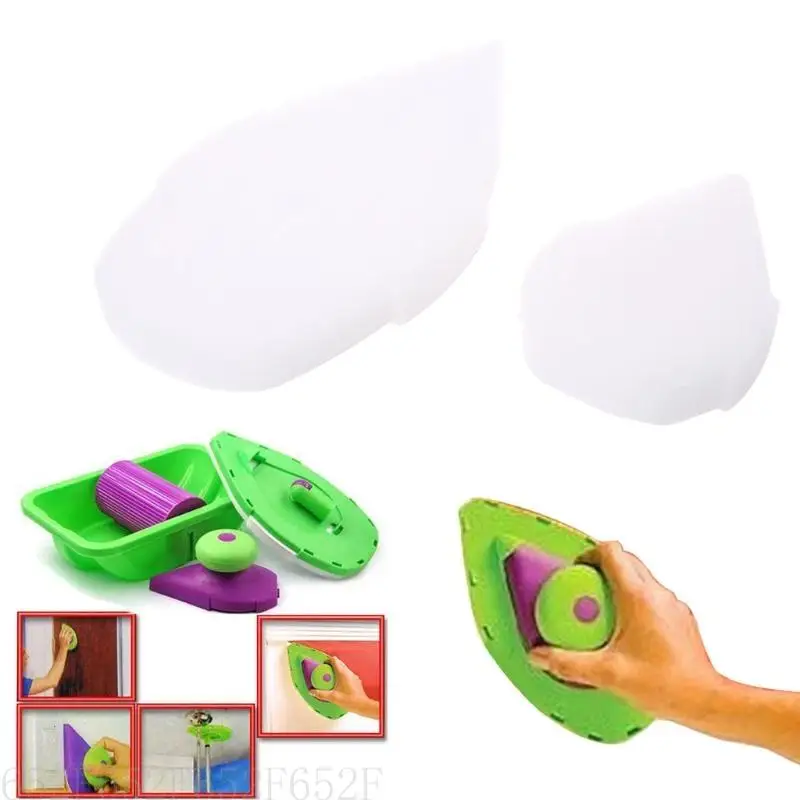 2pcs Point Paint Easy Paint Pads Point Painting Roller Tray Multifunction Tool Sponge Household DIY Painting Tool
2pcs Point Paint Easy Paint Pads Point Painting Roller Tray Multifunction Tool Sponge Household DIY Painting Tool
