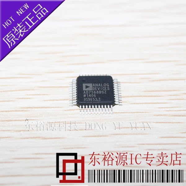 AD7568BSZ AD7568BS QFP44 10PCS
AD7568BSZ AD7568BS QFP44 10PCS