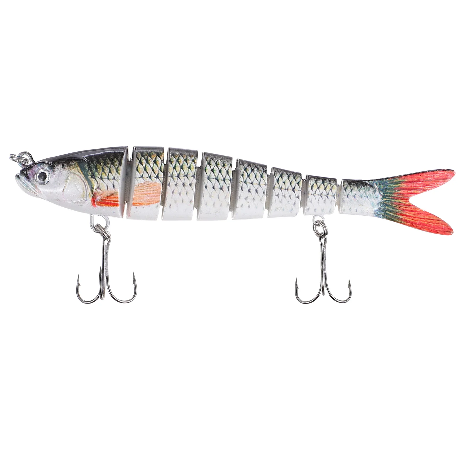 Multi Jointed Fishing Lure Bait Realistic Design Durable ABS Perfect for Outdoor Artificial Baits Accessories Various Fish
Multi Jointed Fishing Lure Bait Realistic Design Durable ABS Perfect for Outdoor Artificial Baits Accessories Various Fish
