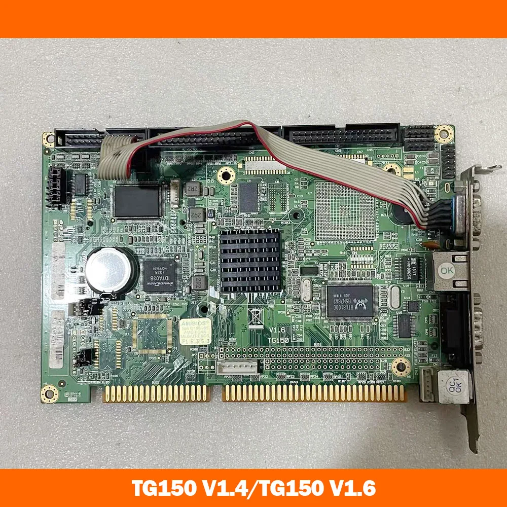 ISA bus half length industrial control board TG150 V1.4/TG150 V1.6
ISA bus half length industrial control board TG150 V1.4/TG150 V1.6