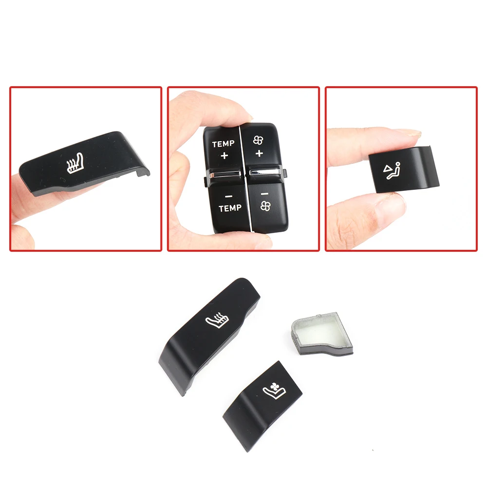 Кнопки с функцией центрального управления салона автомобиля для Porsche Cayenne Panamera Macan, колпачки для кнопок кондиционера
Кнопки с функцией центрального управления салона автомобиля для Porsche Cayenne Panamera Macan, колпачки для кнопок кондиционера